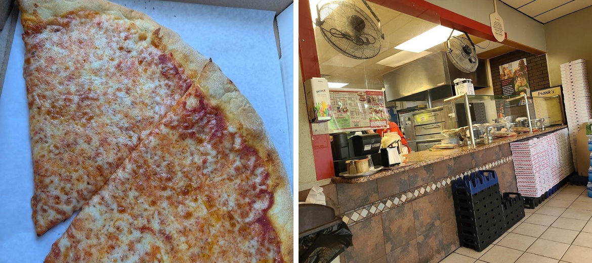 Frank's Pizzeria Menu