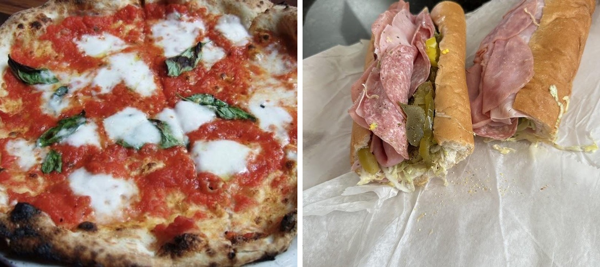 Frank's Pizzeria Menu