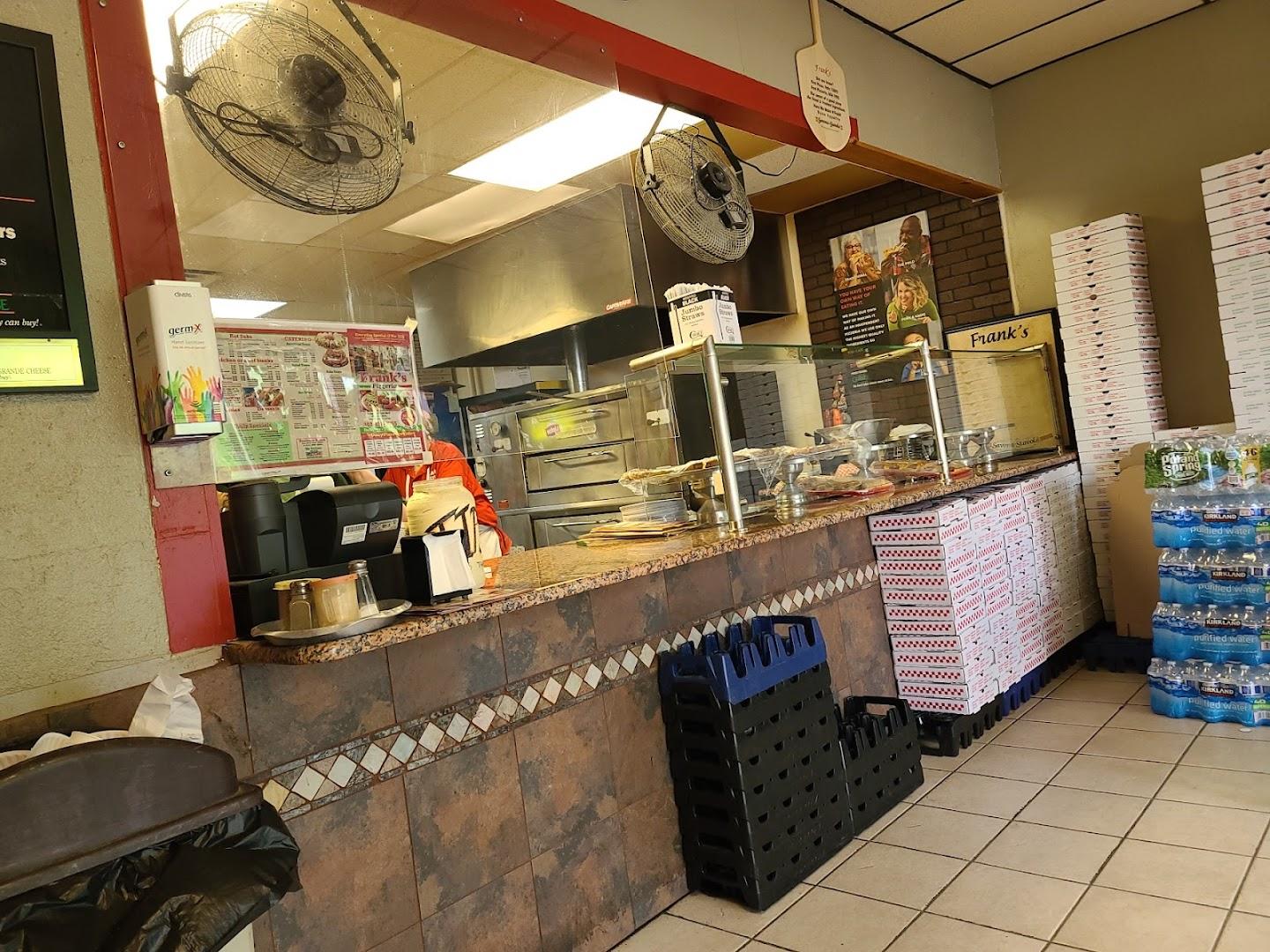 Frank's Pizzeria Menu image 5